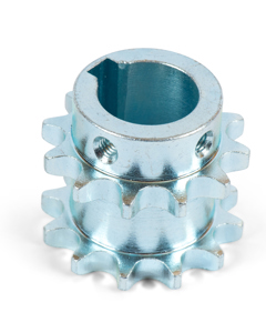 Chain wheel 1/2-12t-b25 double for drive LB 245/350/500